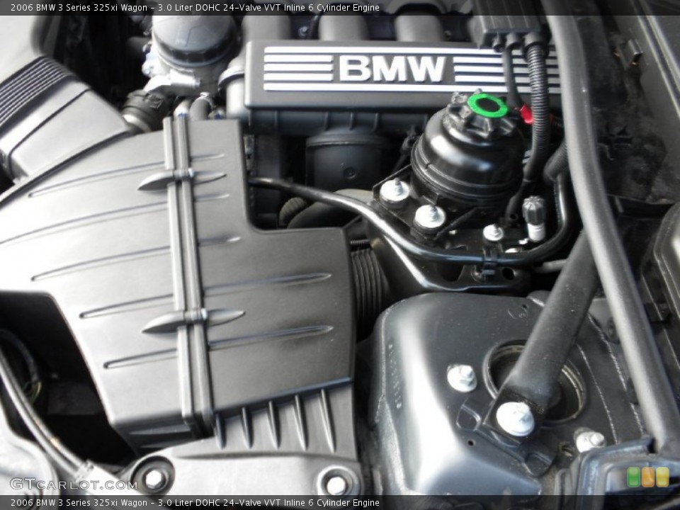 3.0 Liter DOHC 24-Valve VVT Inline 6 Cylinder Engine for the 2006 BMW 3 Series #56147432
