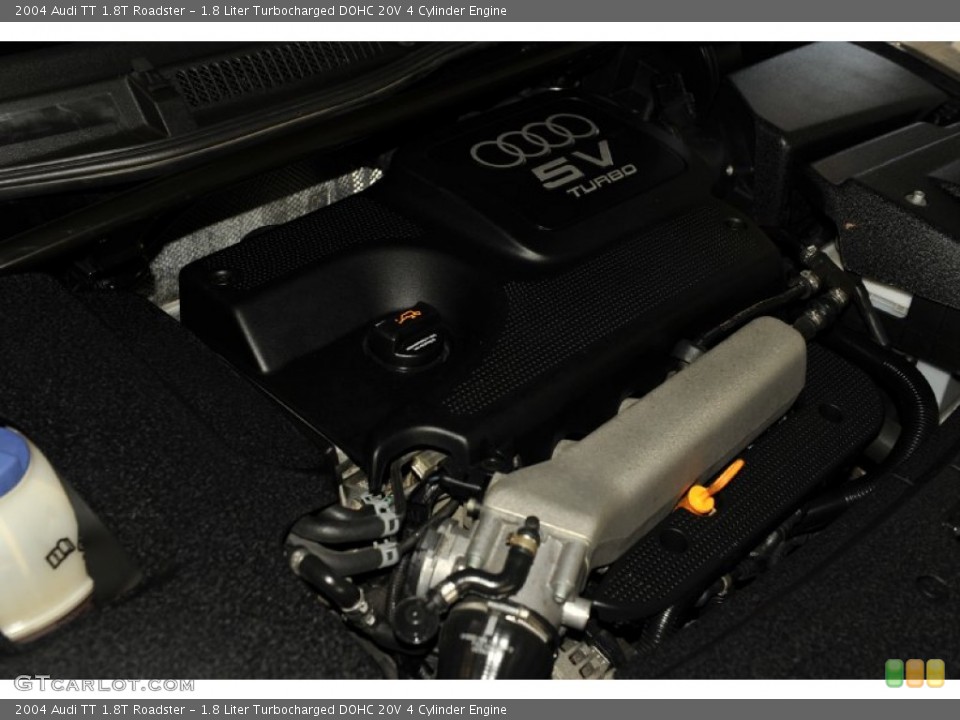 1.8 Liter Turbocharged DOHC 20V 4 Cylinder Engine for the 2004 Audi TT #56148611