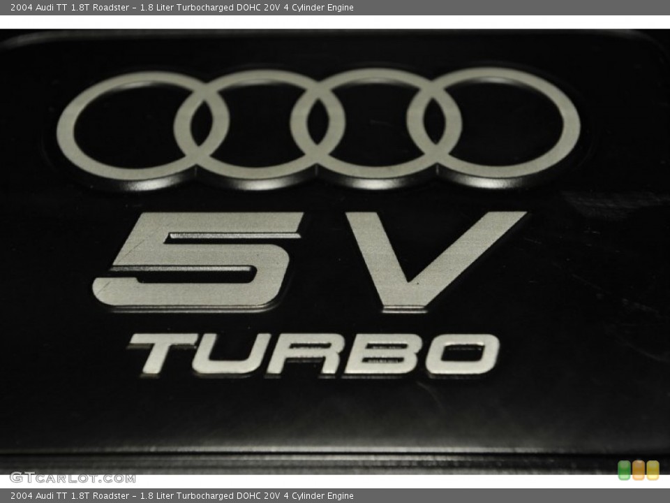 1.8 Liter Turbocharged DOHC 20V 4 Cylinder Engine for the 2004 Audi TT #56148629