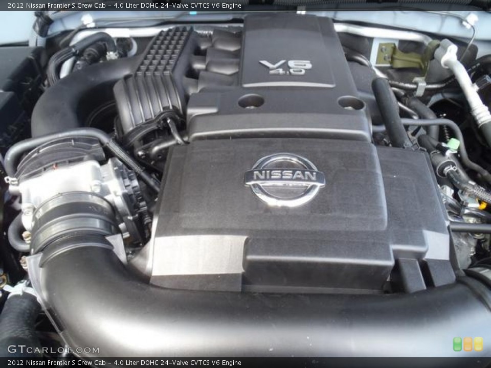 4.0 Liter DOHC 24-Valve CVTCS V6 Engine for the 2012 Nissan Frontier #56149982