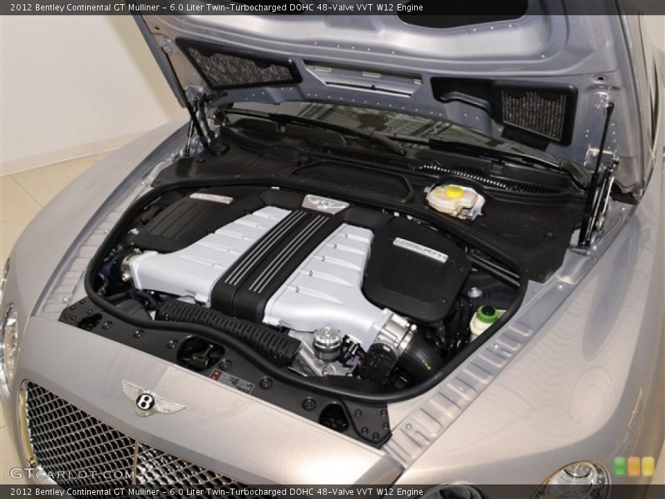 6.0 Liter Twin-Turbocharged DOHC 48-Valve VVT W12 Engine for the 2012 Bentley Continental GT #56150794