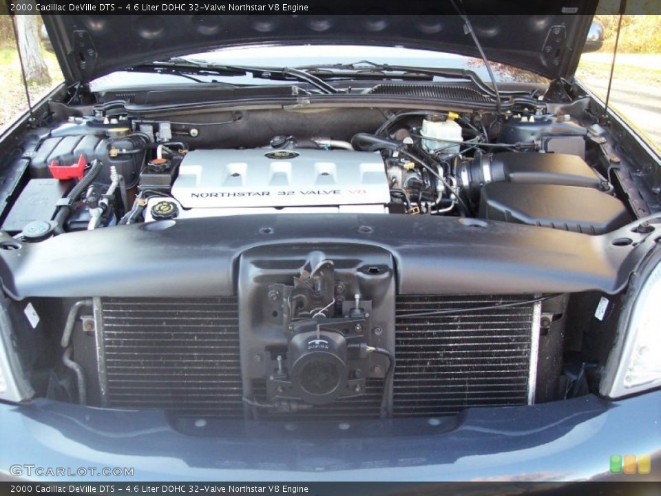 4.6 Liter DOHC 32-Valve Northstar V8 Engine for the 2000 Cadillac DeVille #56151536