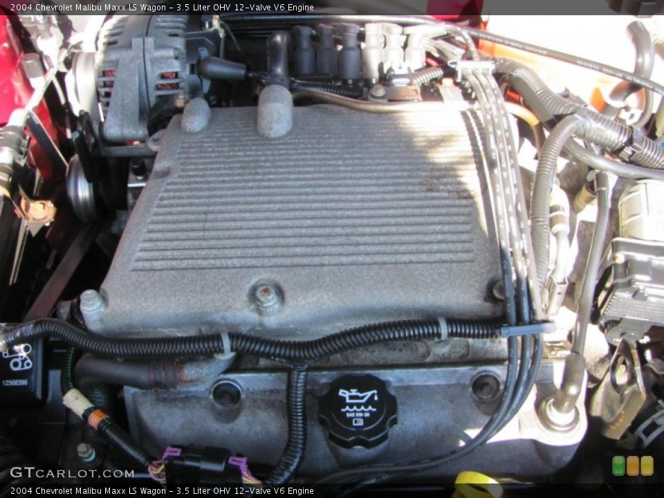 3.5 Liter OHV 12-Valve V6 Engine for the 2004 Chevrolet Malibu #56164010