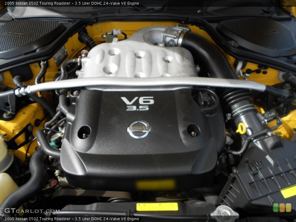 3.5 Liter DOHC 24-Valve V6 Engine for the 2005 Nissan 350Z #56166956