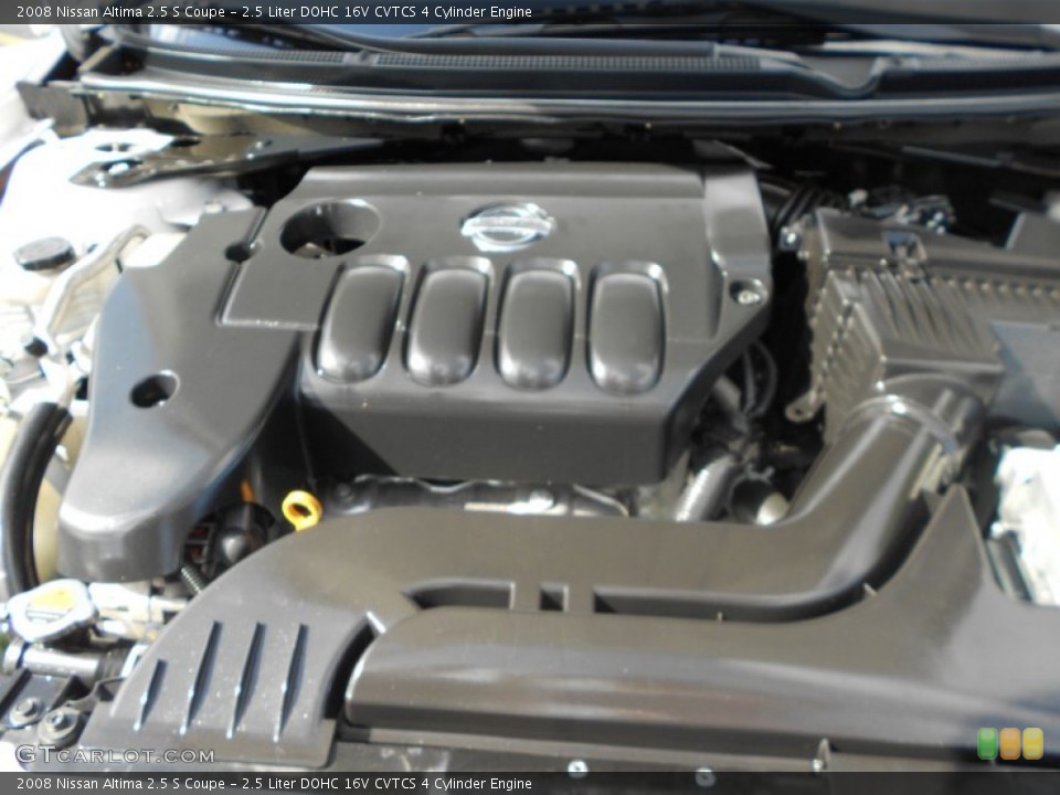 2.5 Liter DOHC 16V CVTCS 4 Cylinder Engine for the 2008 Nissan Altima #56167595
