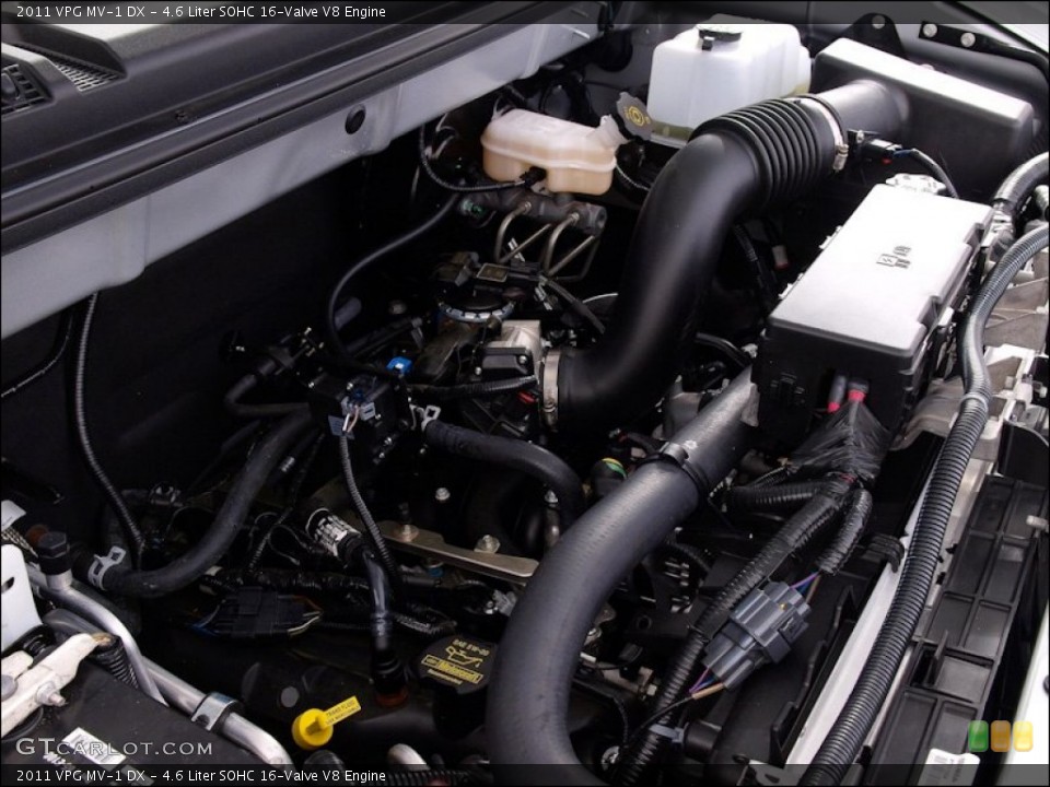 4.6 Liter SOHC 16-Valve V8 Engine for the 2011 VPG MV-1 #56177096