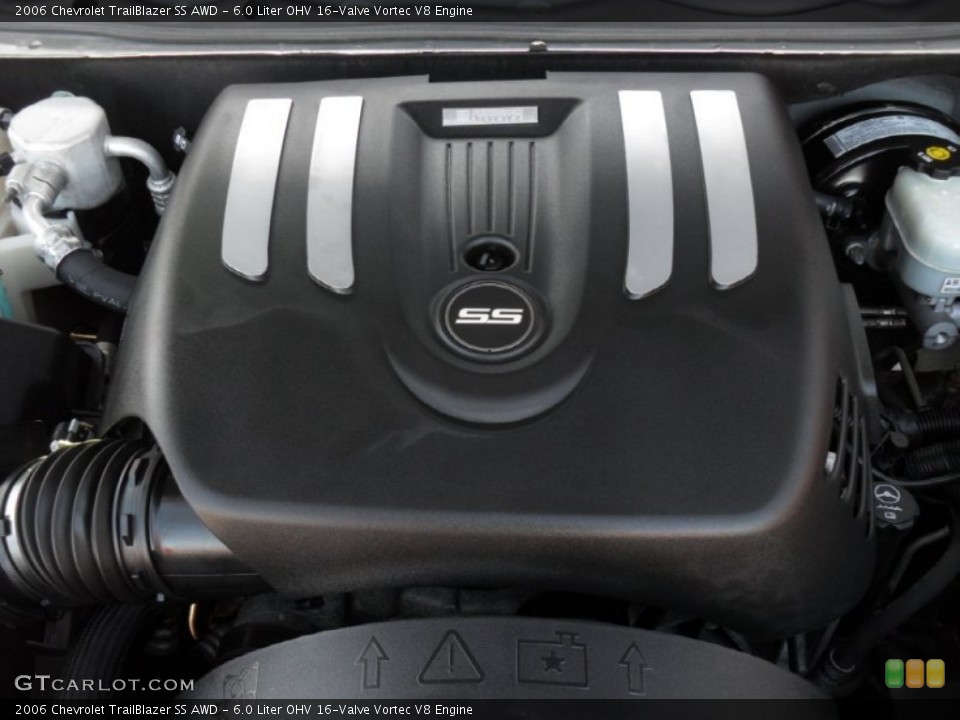 6.0 Liter OHV 16-Valve Vortec V8 Engine for the 2006 Chevrolet TrailBlazer #56177807
