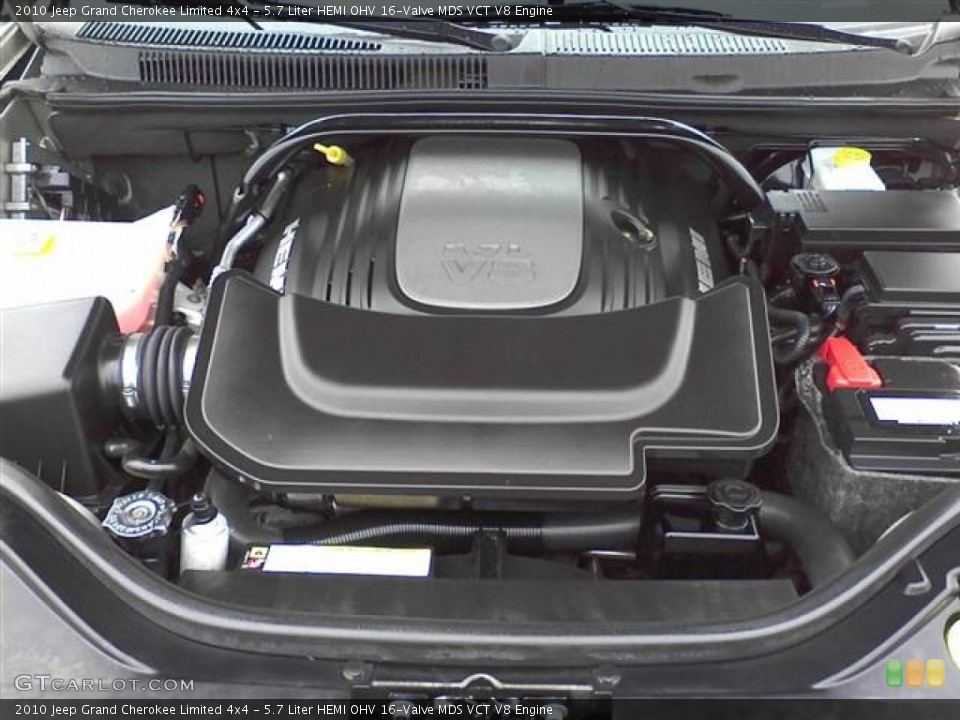5.7 Liter HEMI OHV 16-Valve MDS VCT V8 Engine for the 2010 Jeep Grand Cherokee #56179277
