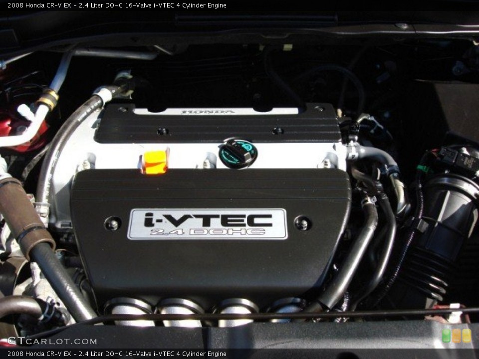 2.4 Liter DOHC 16-Valve i-VTEC 4 Cylinder Engine for the 2008 Honda CR-V #56180350