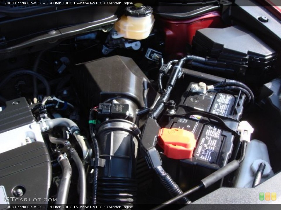 2.4 Liter DOHC 16-Valve i-VTEC 4 Cylinder Engine for the 2008 Honda CR-V #56180354