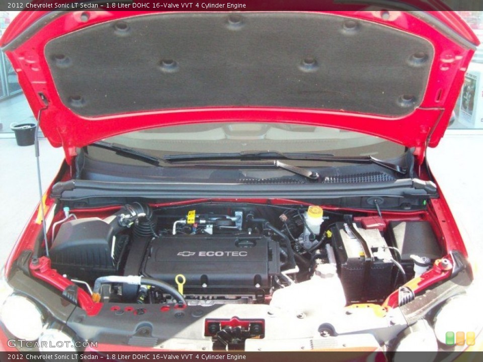 1.8 Liter DOHC 16-Valve VVT 4 Cylinder Engine for the 2012 Chevrolet Sonic #56183759