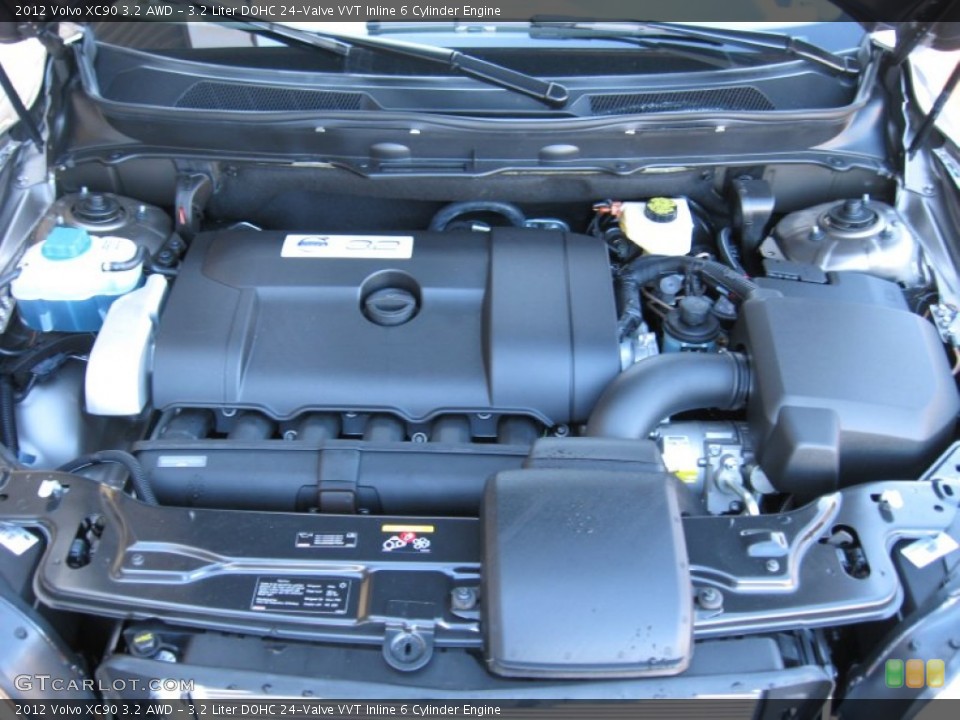 3.2 Liter DOHC 24-Valve VVT Inline 6 Cylinder Engine for the 2012 Volvo XC90 #56183847
