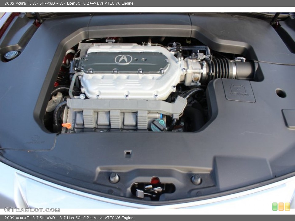 3.7 Liter SOHC 24-Valve VTEC V6 Engine for the 2009 Acura TL #56184665