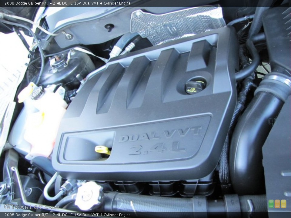2.4L DOHC 16V Dual VVT 4 Cylinder 2008 Dodge Caliber Engine