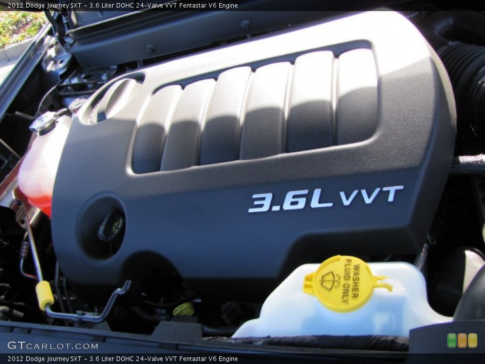 3.6 Liter DOHC 24-Valve VVT Pentastar V6 Engine for the 2012 Dodge Journey #56190664