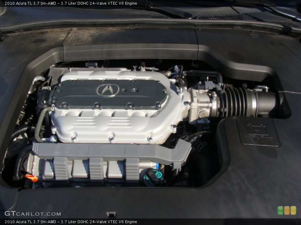 3.7 Liter DOHC 24-Valve VTEC V6 Engine for the 2010 Acura TL #56192351