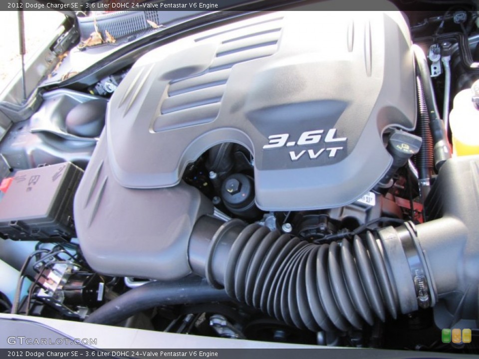 3.6 Liter DOHC 24-Valve Pentastar V6 Engine for the 2012 Dodge Charger #56192798