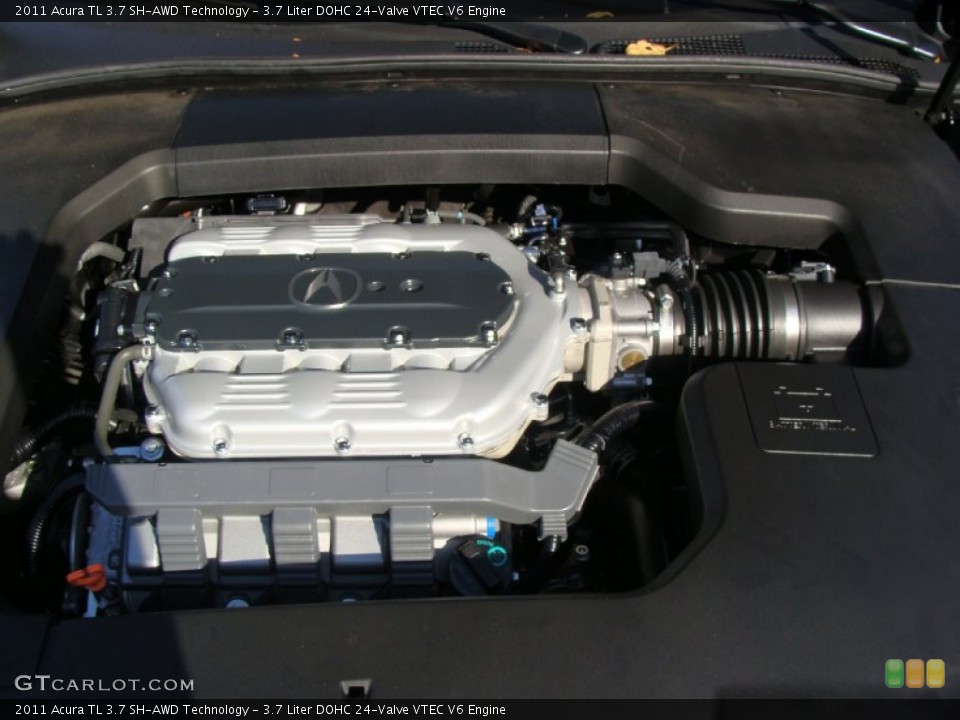 3.7 Liter DOHC 24-Valve VTEC V6 Engine for the 2011 Acura TL #56193365
