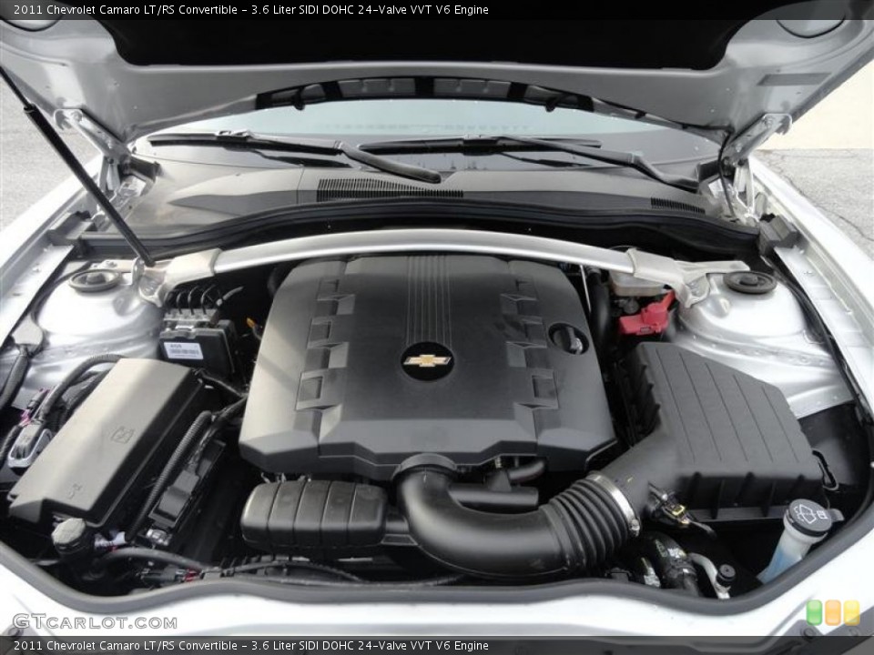 3.6 Liter SIDI DOHC 24-Valve VVT V6 Engine for the 2011 Chevrolet Camaro #56195792