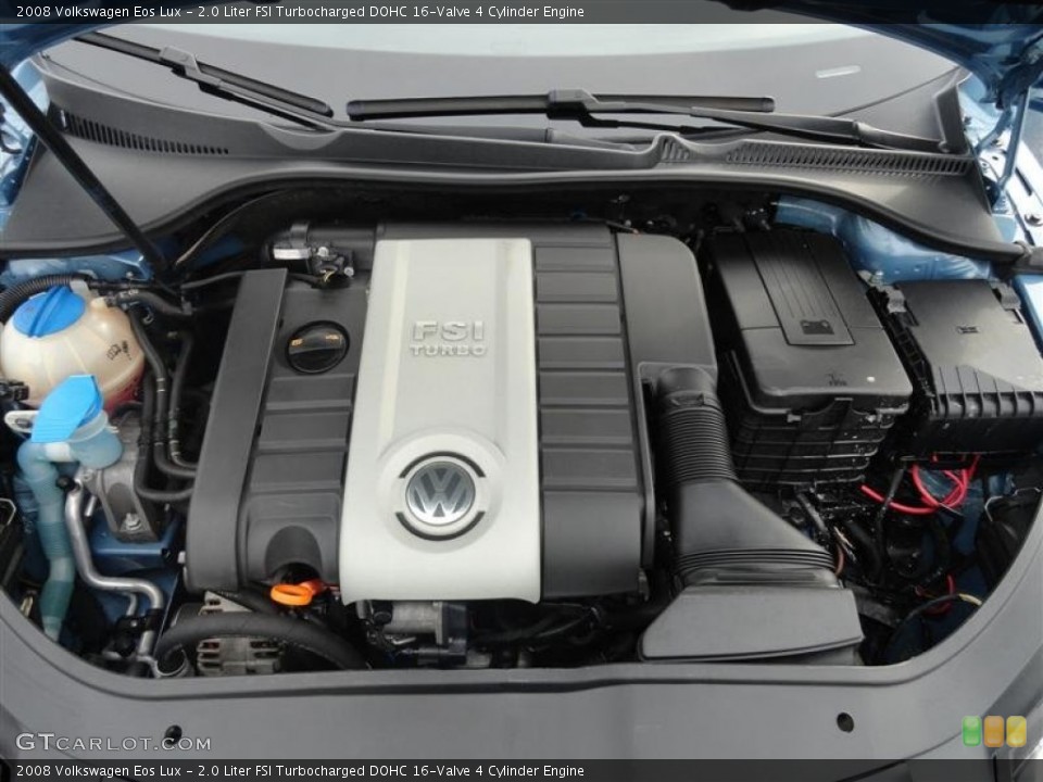 2.0 Liter FSI Turbocharged DOHC 16-Valve 4 Cylinder Engine for the 2008 Volkswagen Eos #56196155