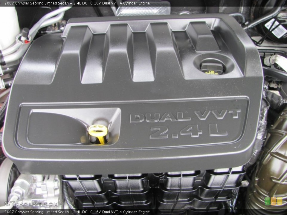 2.4L DOHC 16V Dual VVT 4 Cylinder Engine for the 2007 Chrysler Sebring #56202200