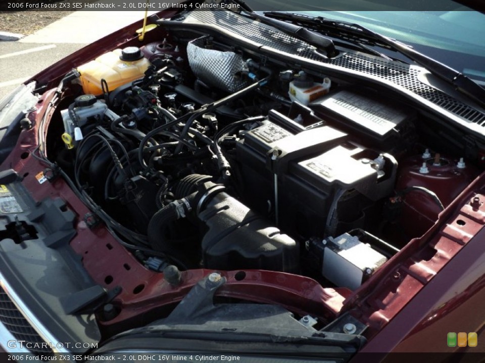 2.0L DOHC 16V Inline 4 Cylinder Engine for the 2006 Ford Focus #56205713