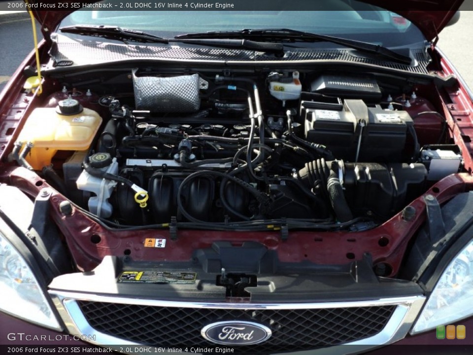 2.0L DOHC 16V Inline 4 Cylinder Engine for the 2006 Ford Focus #56205725