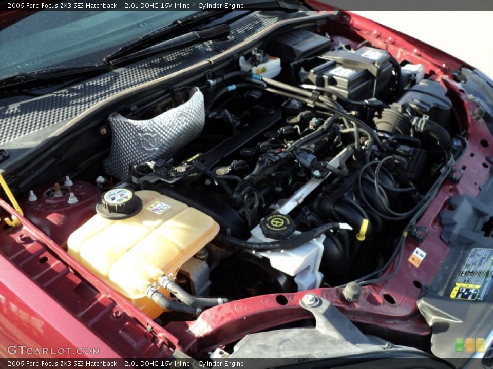 2.0L DOHC 16V Inline 4 Cylinder Engine for the 2006 Ford Focus #56205734