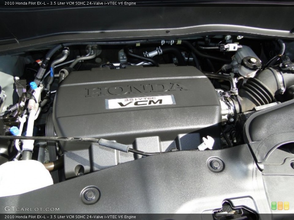 3.5 Liter VCM SOHC 24-Valve i-VTEC V6 Engine for the 2010 Honda Pilot #56209469