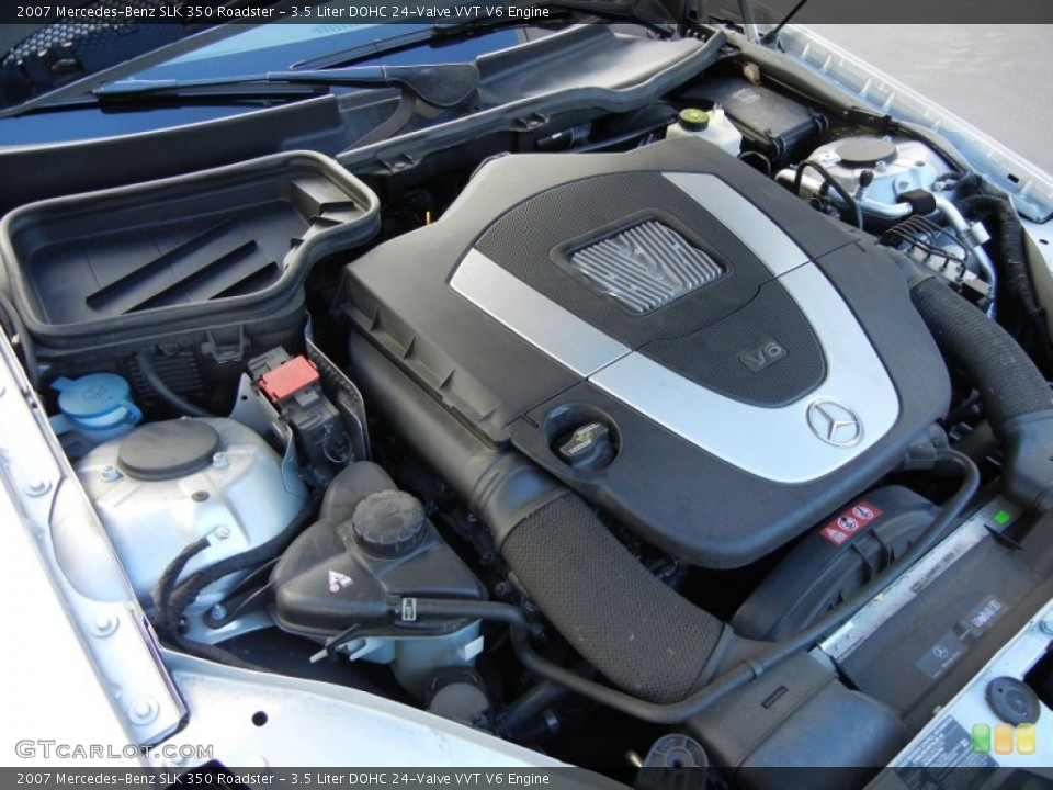 3.5 Liter DOHC 24-Valve VVT V6 Engine for the 2007 Mercedes-Benz SLK #56209598