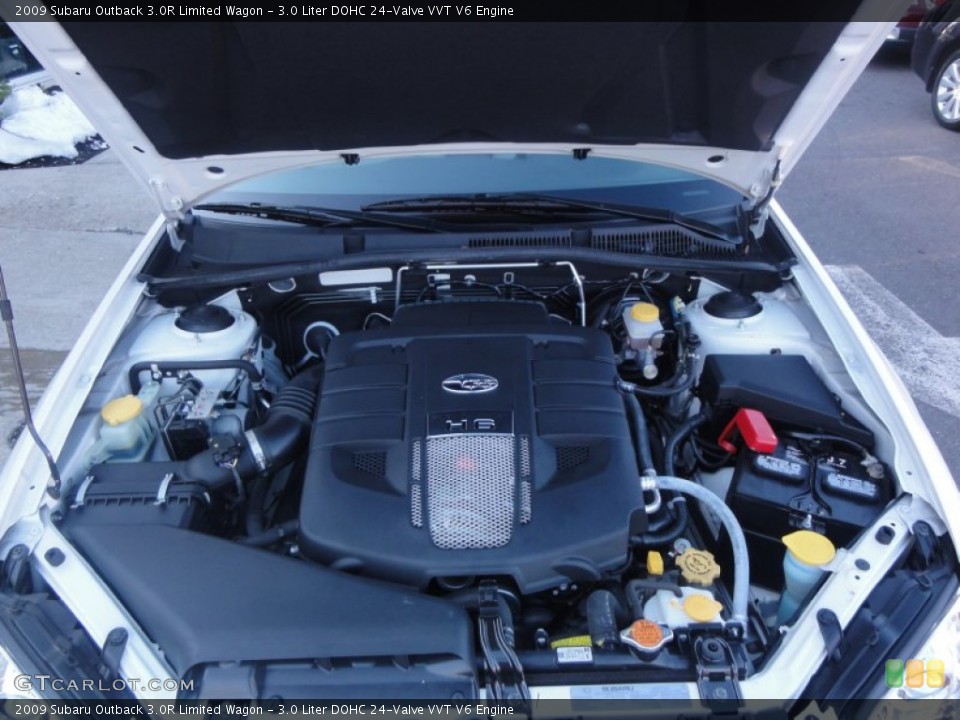 3.0 Liter DOHC 24-Valve VVT V6 Engine for the 2009 Subaru Outback #56214110