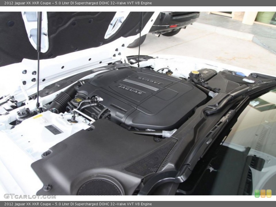 5.0 Liter DI Supercharged DOHC 32-Valve VVT V8 Engine for the 2012 Jaguar XK #56217825