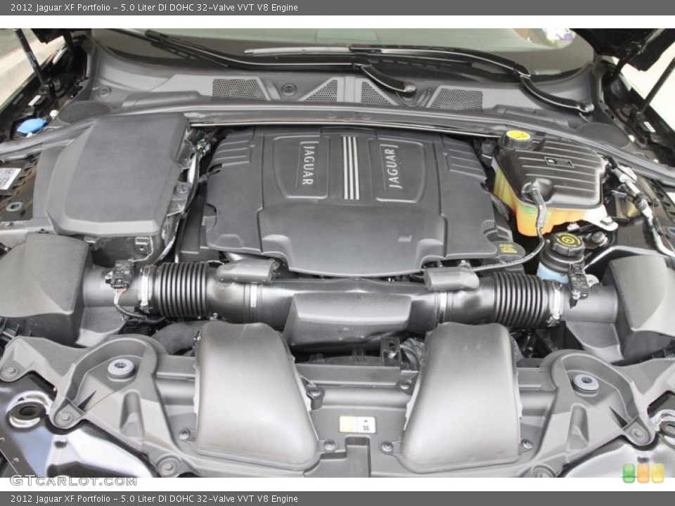 5.0 Liter DI DOHC 32-Valve VVT V8 Engine for the 2012 Jaguar XF #56218061