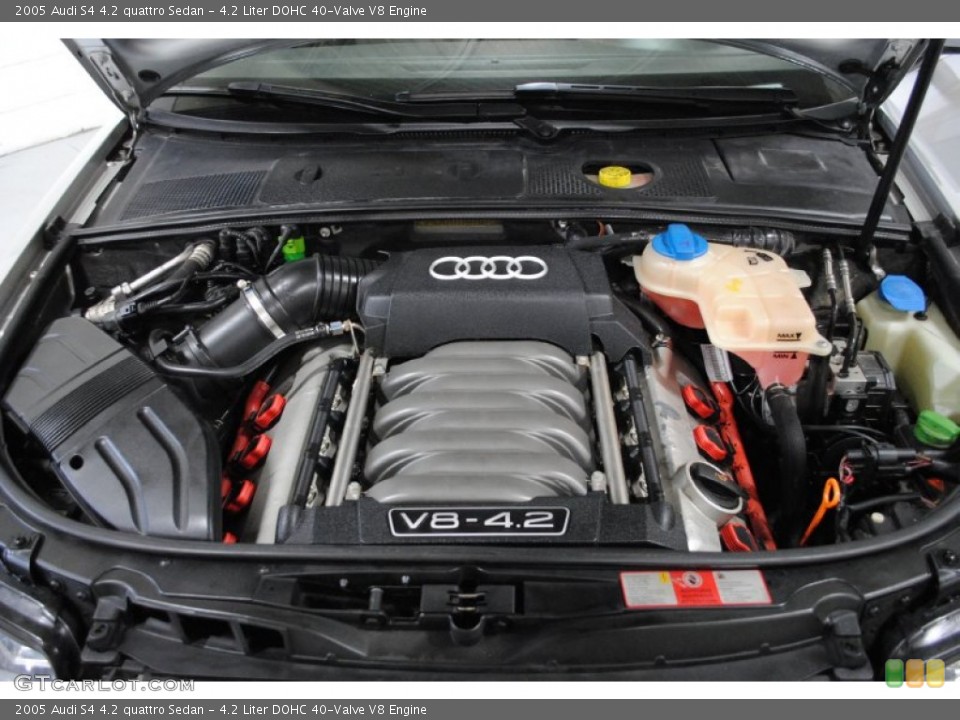 4.2 Liter DOHC 40-Valve V8 Engine for the 2005 Audi S4 #56228542