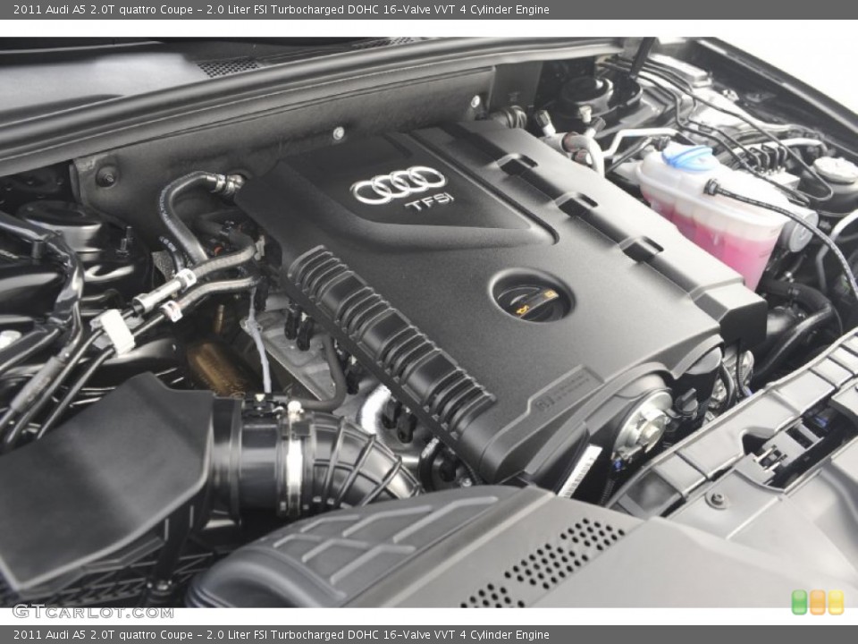 2.0 Liter FSI Turbocharged DOHC 16-Valve VVT 4 Cylinder Engine for the 2011 Audi A5 #56234870