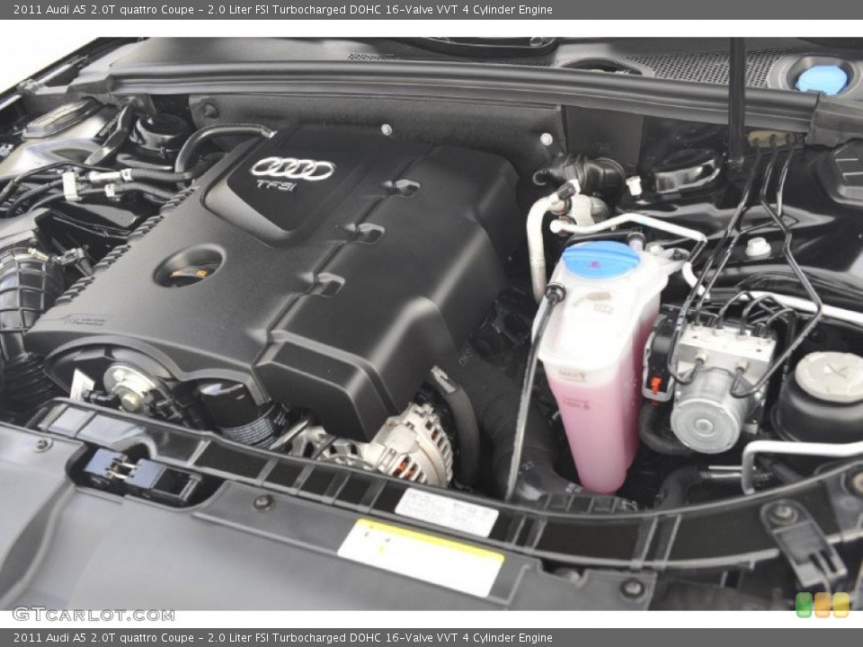 2.0 Liter FSI Turbocharged DOHC 16-Valve VVT 4 Cylinder Engine for the 2011 Audi A5 #56234879