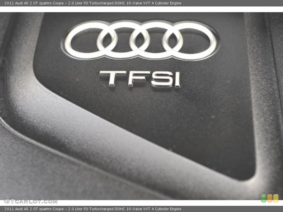 2.0 Liter FSI Turbocharged DOHC 16-Valve VVT 4 Cylinder Engine for the 2011 Audi A5 #56234888