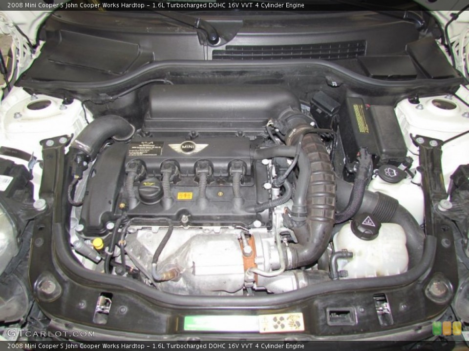 1.6L Turbocharged DOHC 16V VVT 4 Cylinder Engine for the 2008 Mini Cooper #56242082