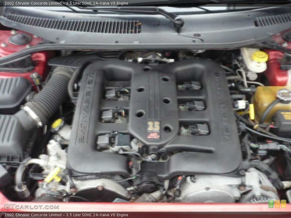 3.5 Liter SOHC 24-Valve V6 Engine for the 2002 Chrysler Concorde #56244518