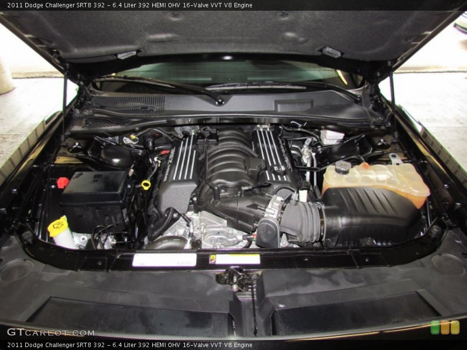 6.4 Liter 392 HEMI OHV 16-Valve VVT V8 Engine for the 2011 Dodge Challenger #56244686