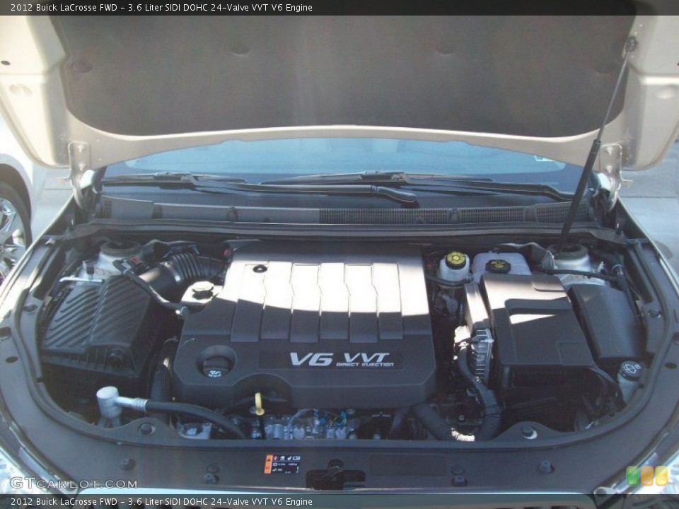 3.6 Liter SIDI DOHC 24-Valve VVT V6 Engine for the 2012 Buick LaCrosse #56245317
