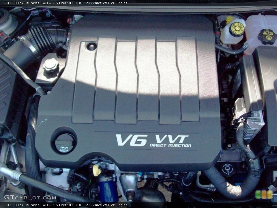 3.6 Liter SIDI DOHC 24-Valve VVT V6 Engine for the 2012 Buick LaCrosse #56245326