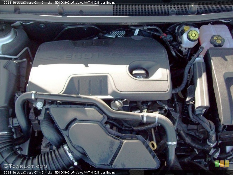 2.4 Liter SIDI DOHC 16-Valve VVT 4 Cylinder Engine for the 2011 Buick LaCrosse #56246483