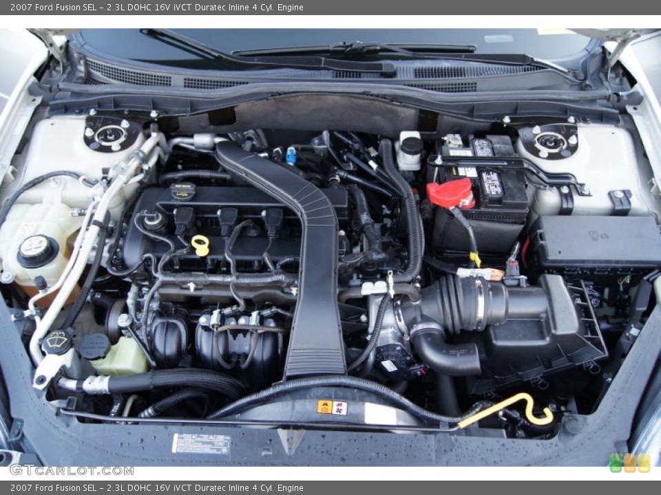 2.3L DOHC 16V iVCT Duratec Inline 4 Cyl. Engine for the 2007 Ford Fusion #56246579