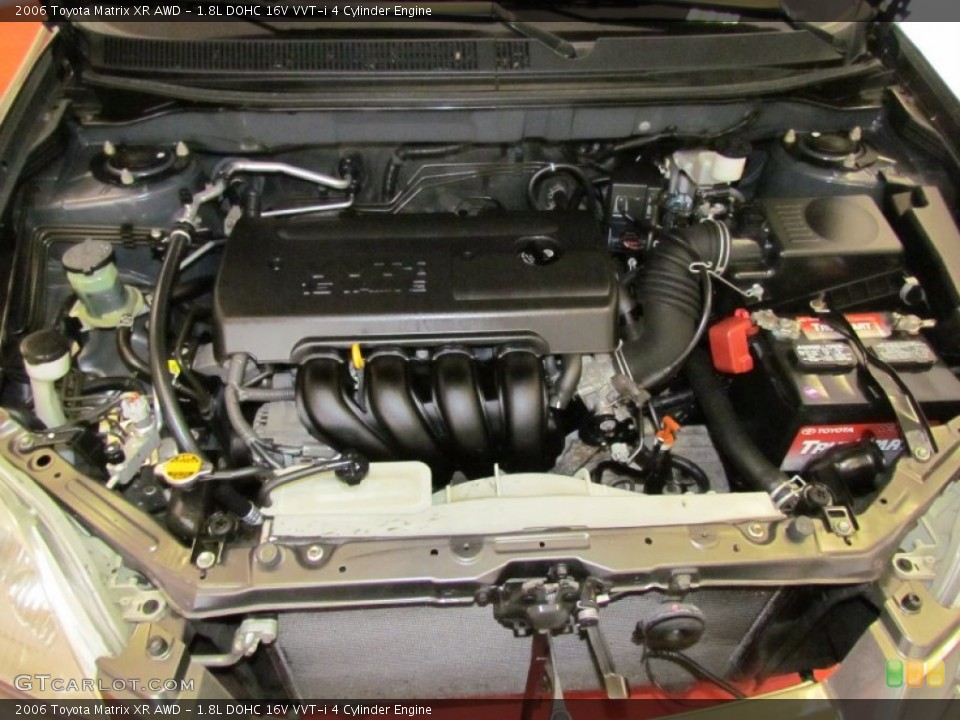 1.8L DOHC 16V VVT-i 4 Cylinder Engine for the 2006 Toyota Matrix #56255819