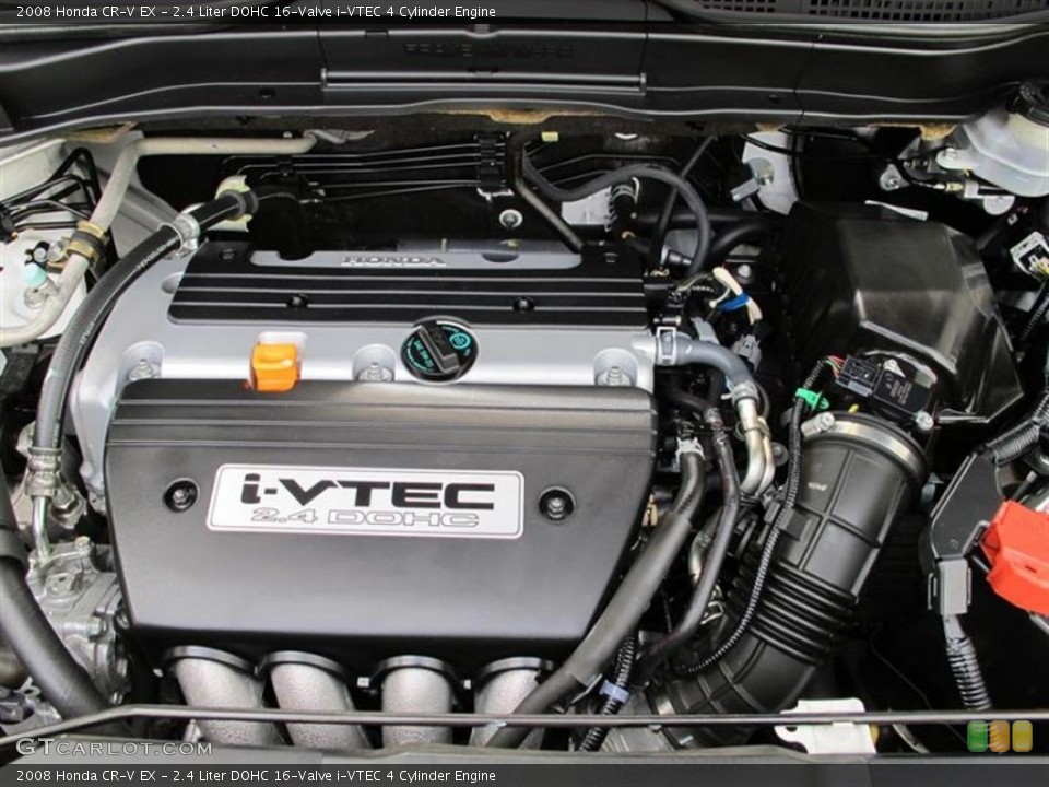 2.4 Liter DOHC 16-Valve i-VTEC 4 Cylinder Engine for the 2008 Honda CR-V #56257935