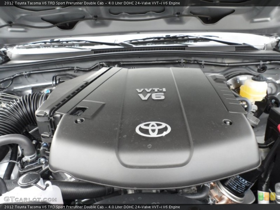 4.0 Liter DOHC 24-Valve VVT-i V6 Engine for the 2012 Toyota Tacoma #56271839