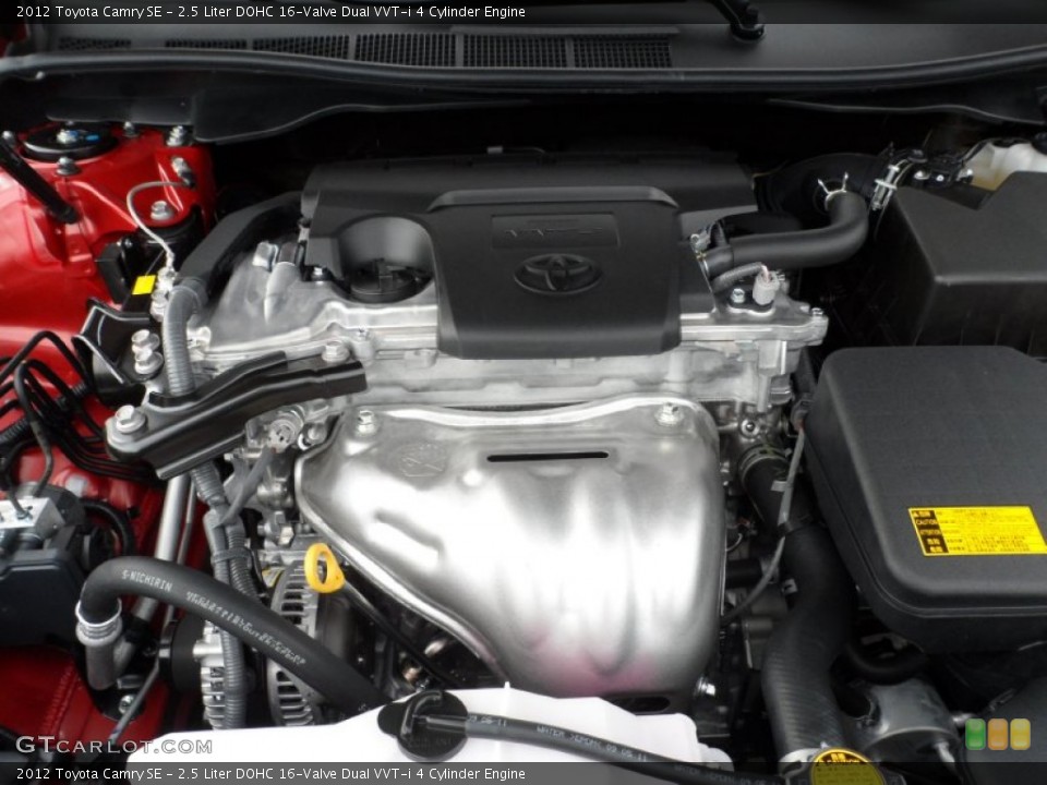 2.5 Liter DOHC 16-Valve Dual VVT-i 4 Cylinder Engine for the 2012 Toyota Camry #56272037