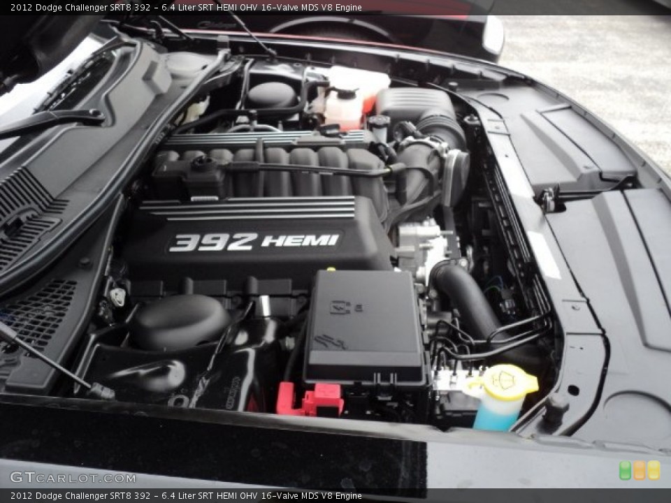 6.4 Liter SRT HEMI OHV 16-Valve MDS V8 Engine for the 2012 Dodge Challenger #56272703