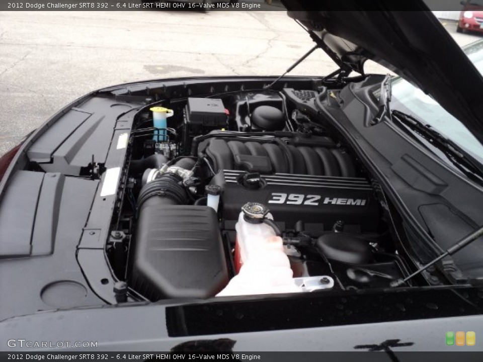 6.4 Liter SRT HEMI OHV 16-Valve MDS V8 Engine for the 2012 Dodge Challenger #56272709